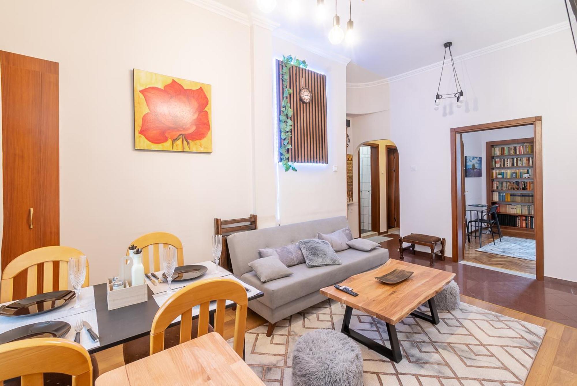 Vintage Home By Ndk And Vitosha Blvd With Free Secured Parking София Екстериор снимка